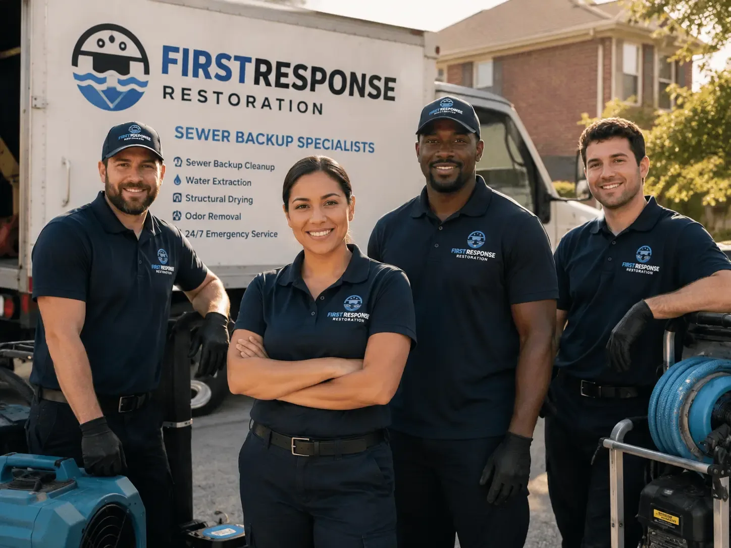 FirstResponse Restoration serving Potter, NE